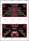 Williams The Getaway 1992 Cartes Instructions Flipper Custom Pinball V2