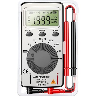 Digital Multimeter Auto-Ranging Voltage Tester NCV Contact Tester