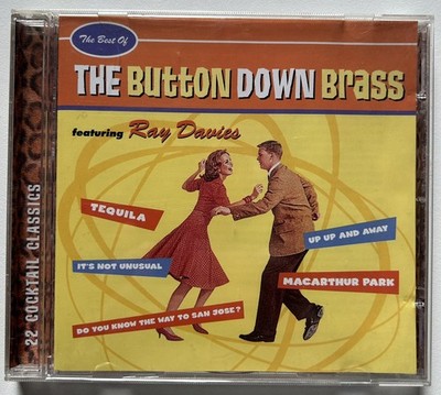 The Button Down Brass/Ray Davies : The Best Of... 1998 CD VG+/EX 22 tracks Promo