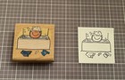 Me & My Big Ideas Makenna Rubber Stamp 91858 Bath Time Tub Wash Hair Scrub a Dub — photo 1