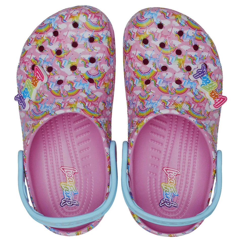 Crocs Lisa Frank x Classic Clog Mens 'Unicorn' Size 9 - Image 2 of 3