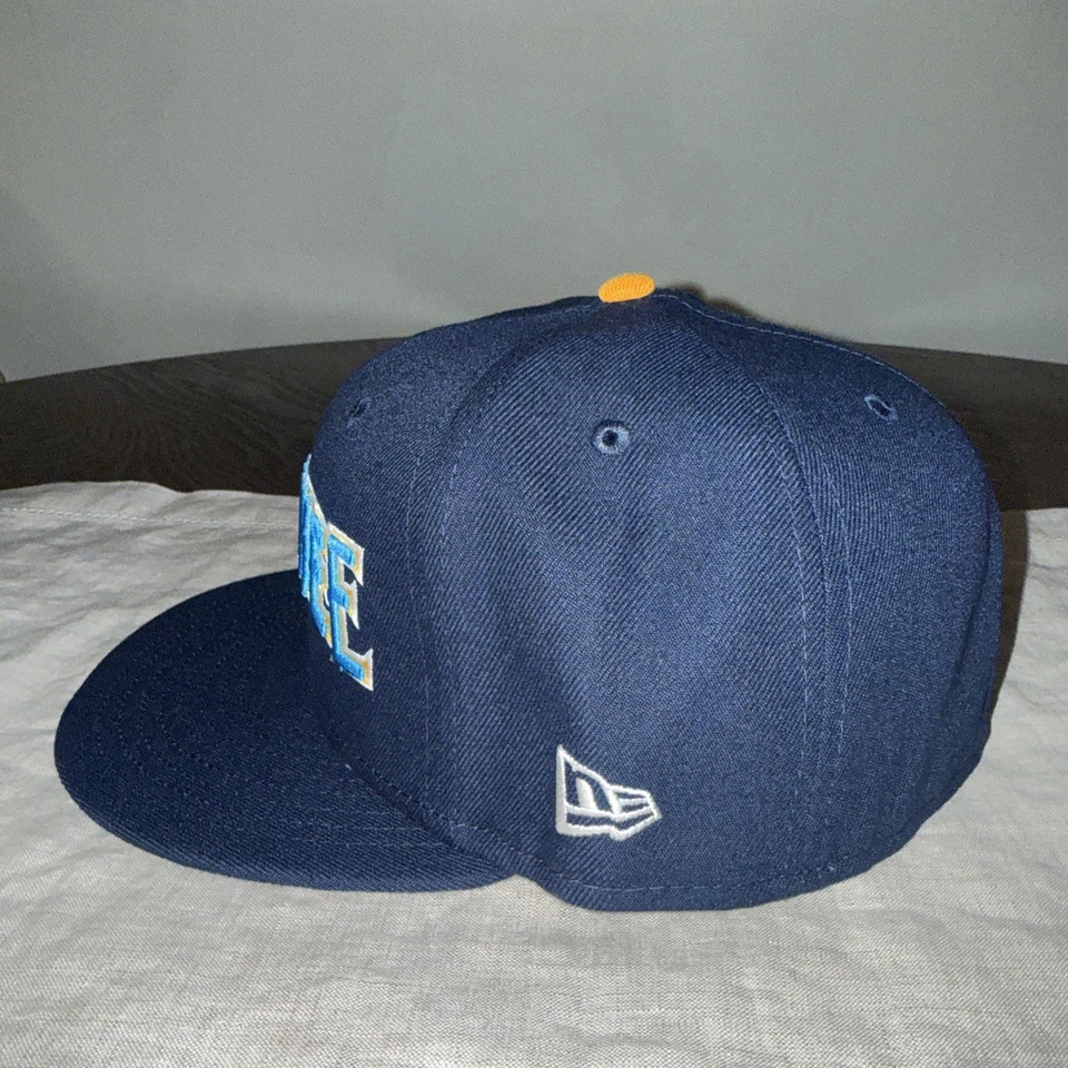 New Era Milwaukee Brewers 59Fifty Baseball Cap Size 7 3/8 - Image 3 of 4