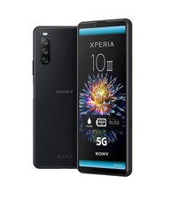 Sony Xperia 10 III 128GB Android Unlocked SIM 5G Black Mobile Smartphone B