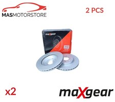 BREMSSCHEIBEN SATZ PAAR VORNE MAXGEAR 19-3200MAX 2PCS A FÜR SUZUKI SWIFT III
