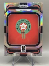 Morocco Team Badge 2026 Panini World Cup Prizm Case Hit SSP