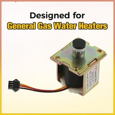 Electroválvula ZD131-B de 1 pieza DC 3V para calentador de agua rápido de gas combustible doméstico