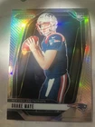 2024 Panini Prizm - Drake Maye Rookie Variations Silver Prizm (RC) #12 Patriots