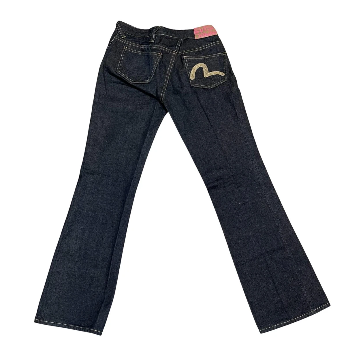 EVISU Low (6.5-8.5 in) Rise Jeans for Women for sale | eBay