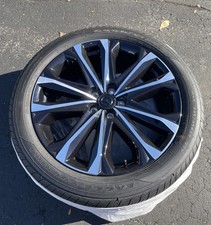 20 Mazda Cx 50 Wheeltire Combo - Oem Machine Black Rim - Goodyear 24545 R20 20 Mazda Cx 50 Wheeltire Combo - Oem Machine Black Rim - Goodyear 24545 R20