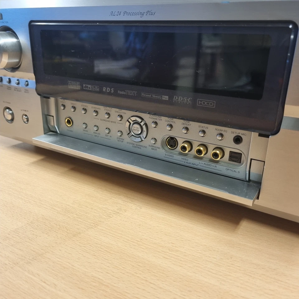 DENON AVR 3805 AV RECEIVER Tested ✅️ Working✅️ Surround Sound Amp Amplifier  - Image 3 of 4