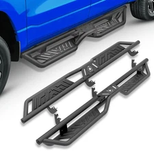 For 2015-2025 Colorado & Canyon Crew Cab Side Rails Step Nerf Bar Running Boards