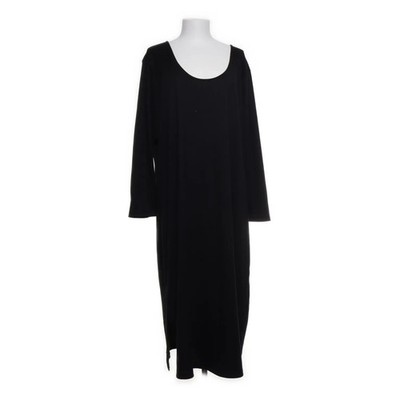 Blush by Zizzi, Kleid, Größe: XXL, Schwarz, Elasthan/Polyester, Einfarbig #GSD