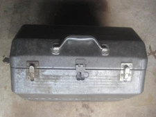 Vintage Simonsen Tool Box Metal Cantilever Style 18"
