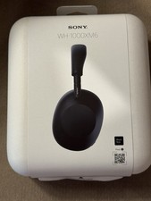 Sony WH-1000XM6 Noise Canceling Bluetooth Headphones Open box Tested for 20 min