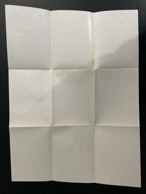 P&oacute;ster insertado Super Off Road TRA-JQ-US NES Nintendo solamente