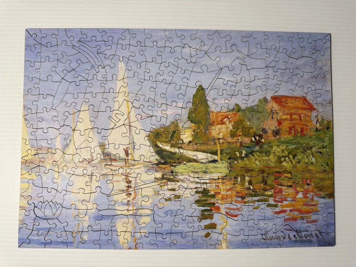Puzzle Bois Wentworth - Autoportrait De Van Gogh - 250-499 Pièces - UK