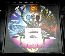 JOHN SUMMIT Comfort In Chaos PROMO Box Colored Vinyl LP with Hoodie & Candle NEW