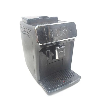 PHILIPS Kaffeevollautomat Panarello 2200 Serie, Schwarz, 2 Spezialitäten