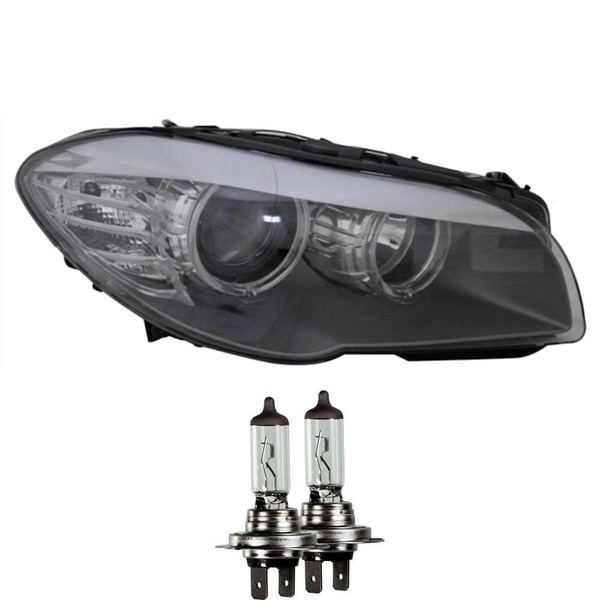 Scheinwerfer Links H7/H7 FüR BMW 5Er Touring F11 F10 F18 Inkl. Osram Lampen-image