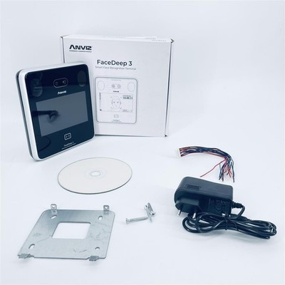 ANVIZ Face Deep 3 Gesichtserkennung Zugangskontrolle RFID-Karte fehlt Touchscree