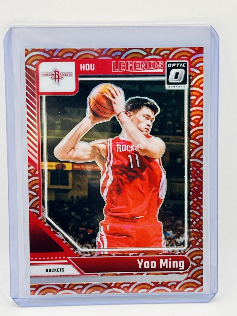 Donruss Yao Ming Houston Rockets Basketball Sports Trading Cards