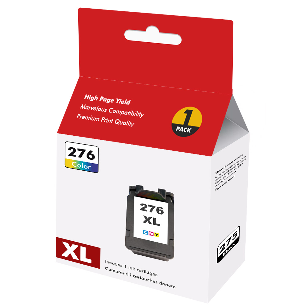 everyone  LEGEND INK Sサイズ PG-275XL CL-276XL Ink Cartridge for Canon Pixma TS3700 TR4700