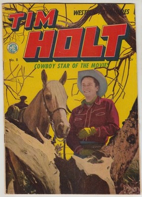 Magazine Enterprises - TIM HOLT #8 - Grade 6.0 - Comic Book
