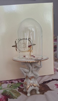 DISNEY LENOX VERZAUBERTE ROSE FIGUR DIE SCHÖNE UND DAS BIEST