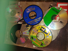 Lot of 11 Vintage PC Windows CD-ROM Software Programs