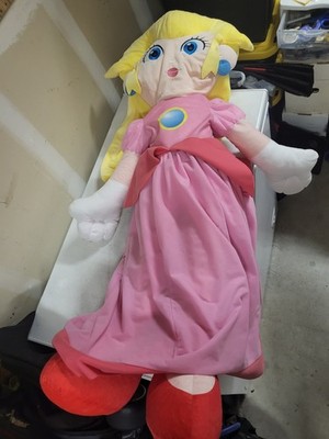 Official Nintendo Super Mario Bros Princess Peach 45'' PLUSH 