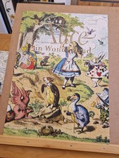 Alice in Wonderland 1000-Piece  Jigsaw Puzzle New York Puzzle Company.