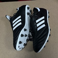 Adidas Copa Mundial Cleats Soccer Men Leather Black US 9.5 / UK 9 Futbol New