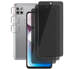  3 3 For Motorola One 5G Ace/One 5G UW Ace/Moto G 5G 2020  3 Pack Anti Sp...