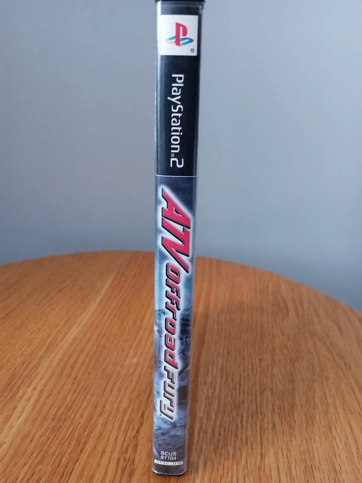 ATV Offroad Fury PlayStation PS2 - Black Label - Complete - CIB - Image 3 of 4