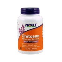 NOW Foods Chitosan Plus Chromium (Chrom, Gewichtsverlust) 500Mg - 120 Vegetarisc