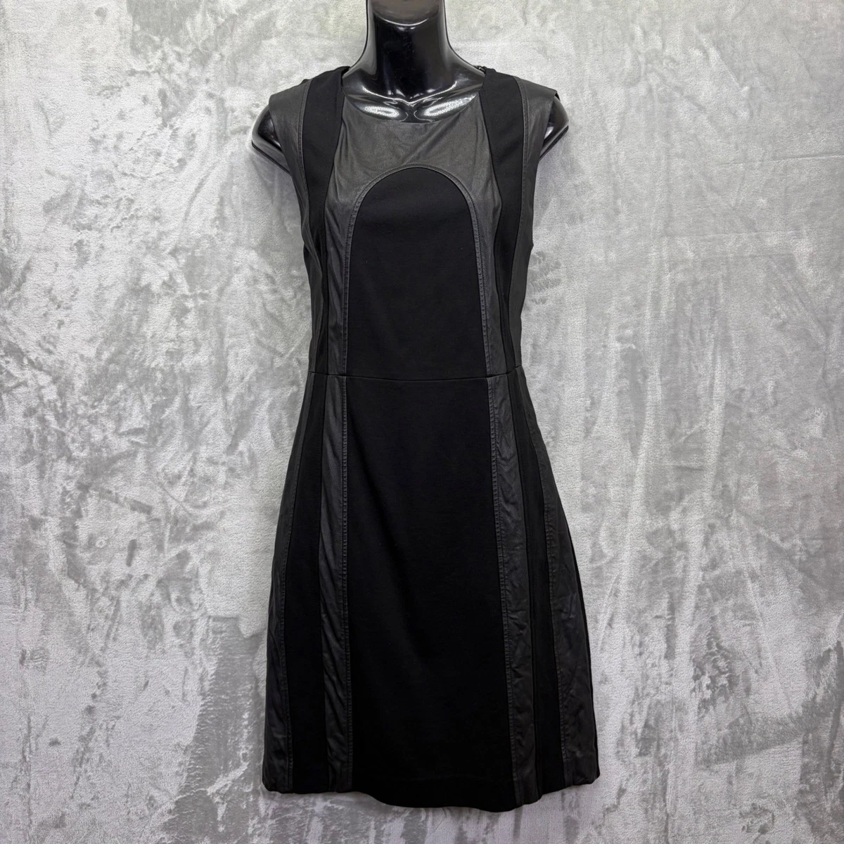 Diane von Furstenberg Leather Sheath Dresses for Women for sale | eBay