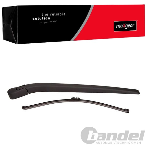 Maxgear Heckwischerarm + Wischerblatt Passend FüR BMW 5 | 39-0458-image