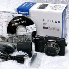 Complete Accessories OLYMPUS STYLUS SH-1 Black