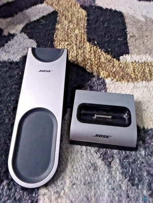 Bose Premium Remote Control Rest Cradle & Wave Connect Kit For iPod 