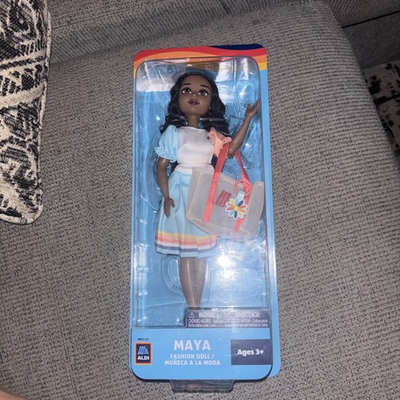 #ad #ad ALDI Store Exclusive Fashion Doll Maya Jakks Pacific collectible $32.00