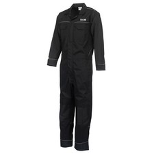 JCB Trade Mens Navy Coverall Heavy Duty Boiler Suit Regular or Tall