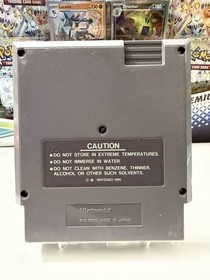 Raid On Bungeling Bay (Nintendo NES, 1986) Authentic - 5-Screw Cart w/ Sleeve🔥