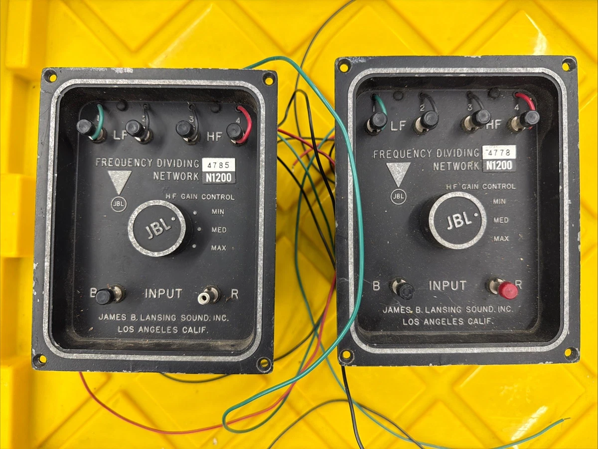 Jbl Crossover In Vintage Speakers for sale - eBay