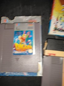 4x Nes Games Ovp Simpson Faxanadu Ice Hockey Digger