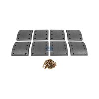 Bremsbelagsatz Trommelbremse 20,9 Mm 180 Mm DT Spare Parts FüR SAF