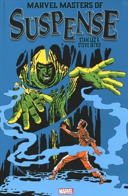 Marvel Masters Of Suspense: Stan Lee & Steve Ditko Omnibus Vol 1 by Steve Ditko