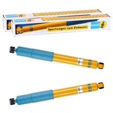 2x BILSTEIN B6 4600 GAS-STOßDÄMPFER HINTEN passend für MITSUBISHI L PAJERO
