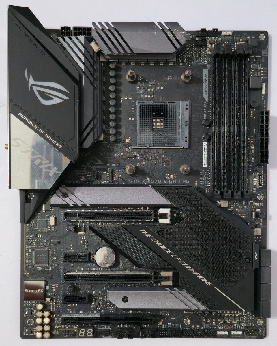ASUS Rog STRIX X570-e Gaming ATX Motherboar for sale online