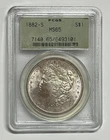 1882-S Morgan Silver Dollar PCGS MS65 Brilliant Uncirculated Old Holder