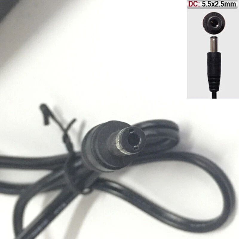 12V 2A 24W Power Supply AC to DC Adapter 5.5x2.5mm for Security CCTV Cameras - Image 4 of 4